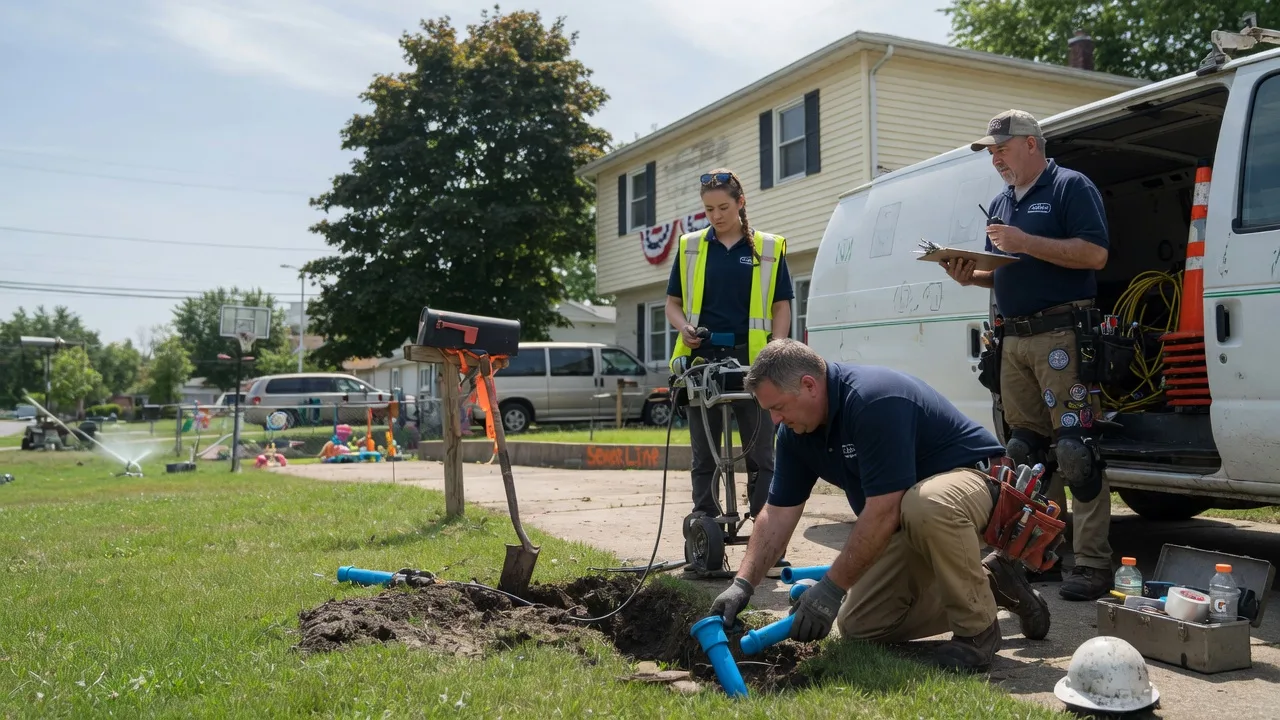Slab Leak Repair in Derby, OH near me